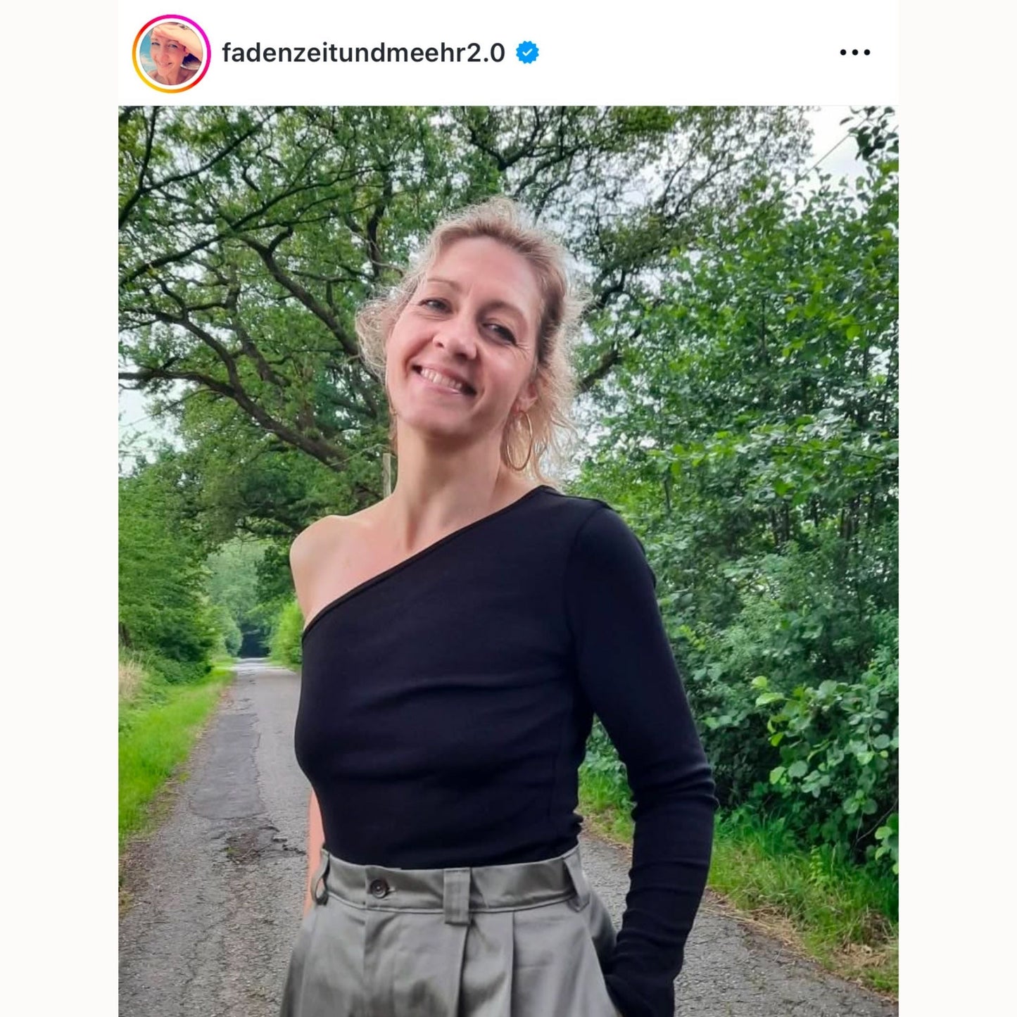 Stephanie Top PDF Sewing Pattern | asymmetrical top | XXS–2XL