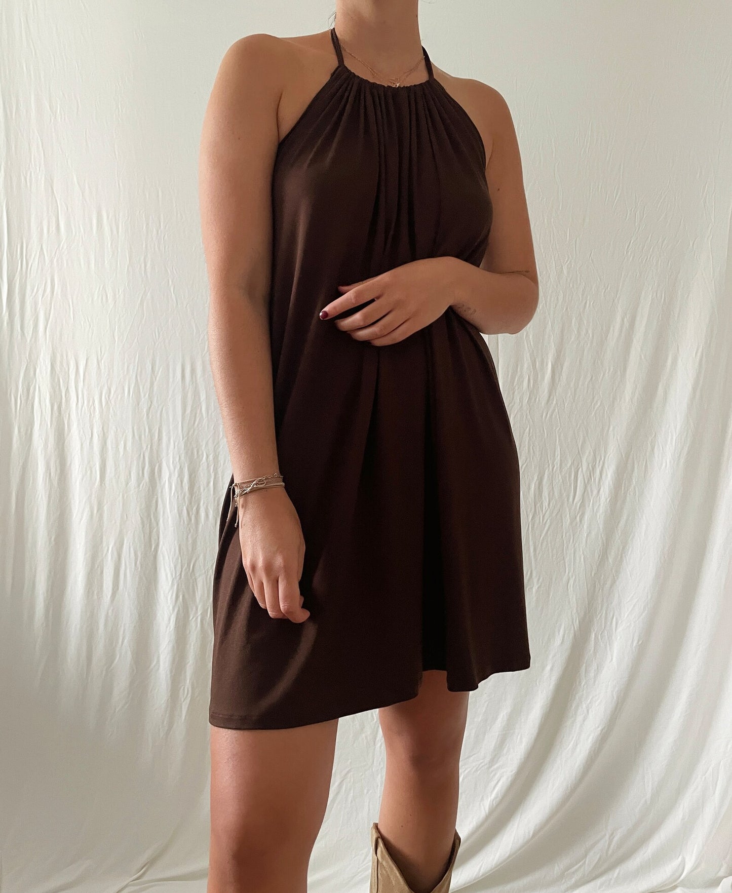 Veronika Dress | digital sewing pattern | XXS - XXL | backless summerdress