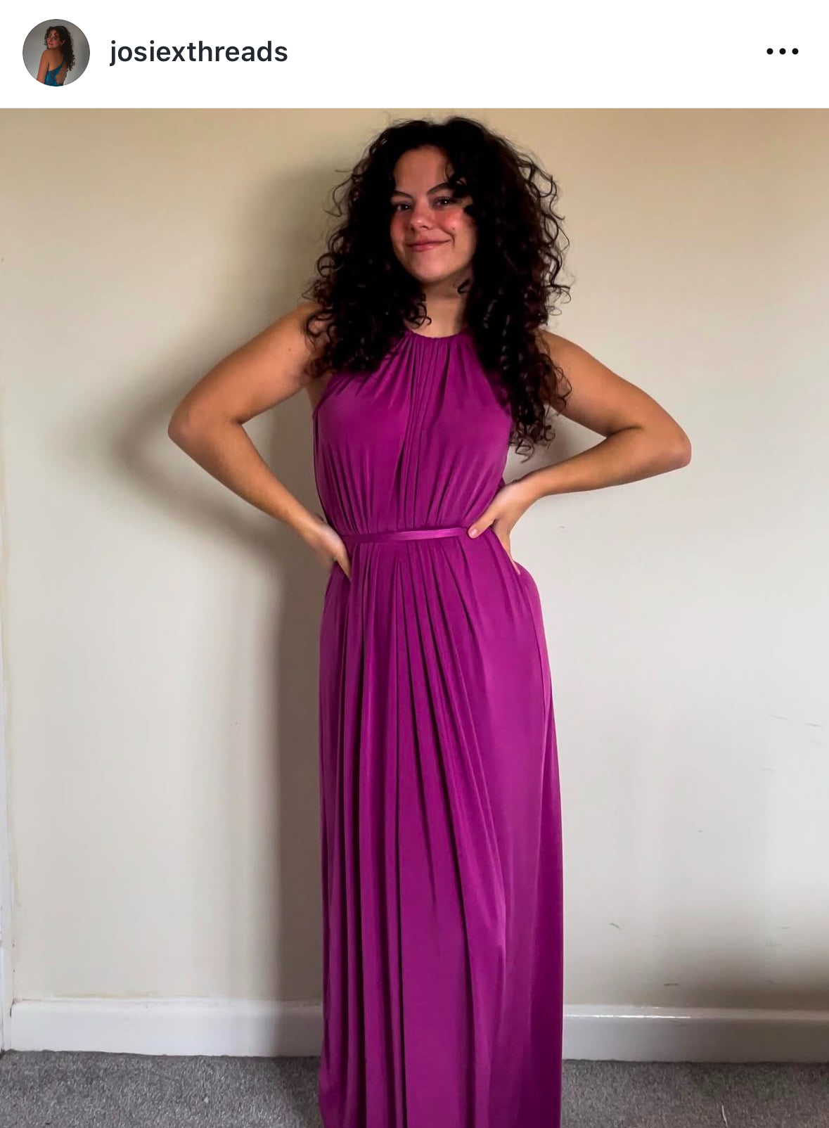 Grace maxidress | digital pdf sewing pattern | XXS-XXL | wedding guest dress