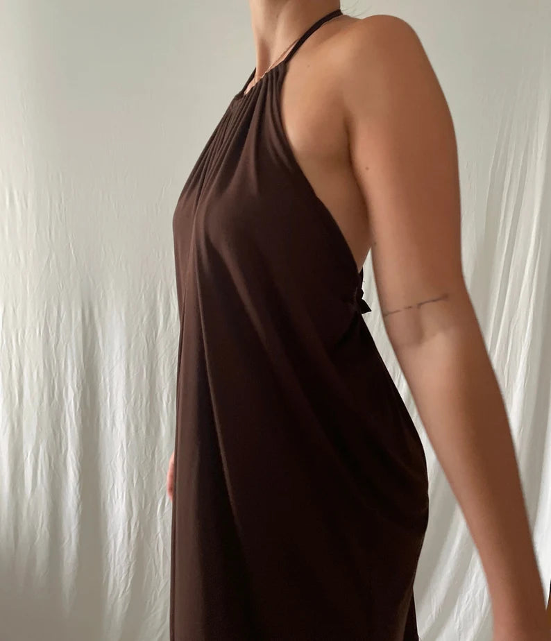 Veronika Dress | digital sewing pattern | XXS - XXL | backless summerdress