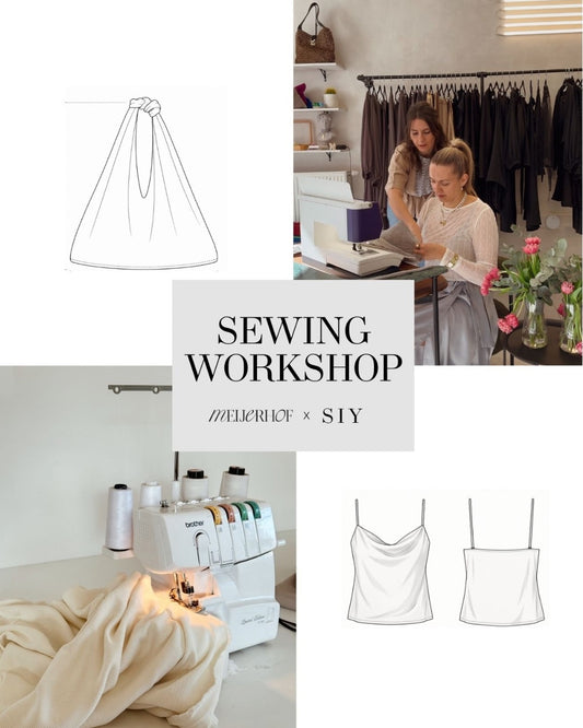 NÄH WORKSHOP, Donnerstag 22.10