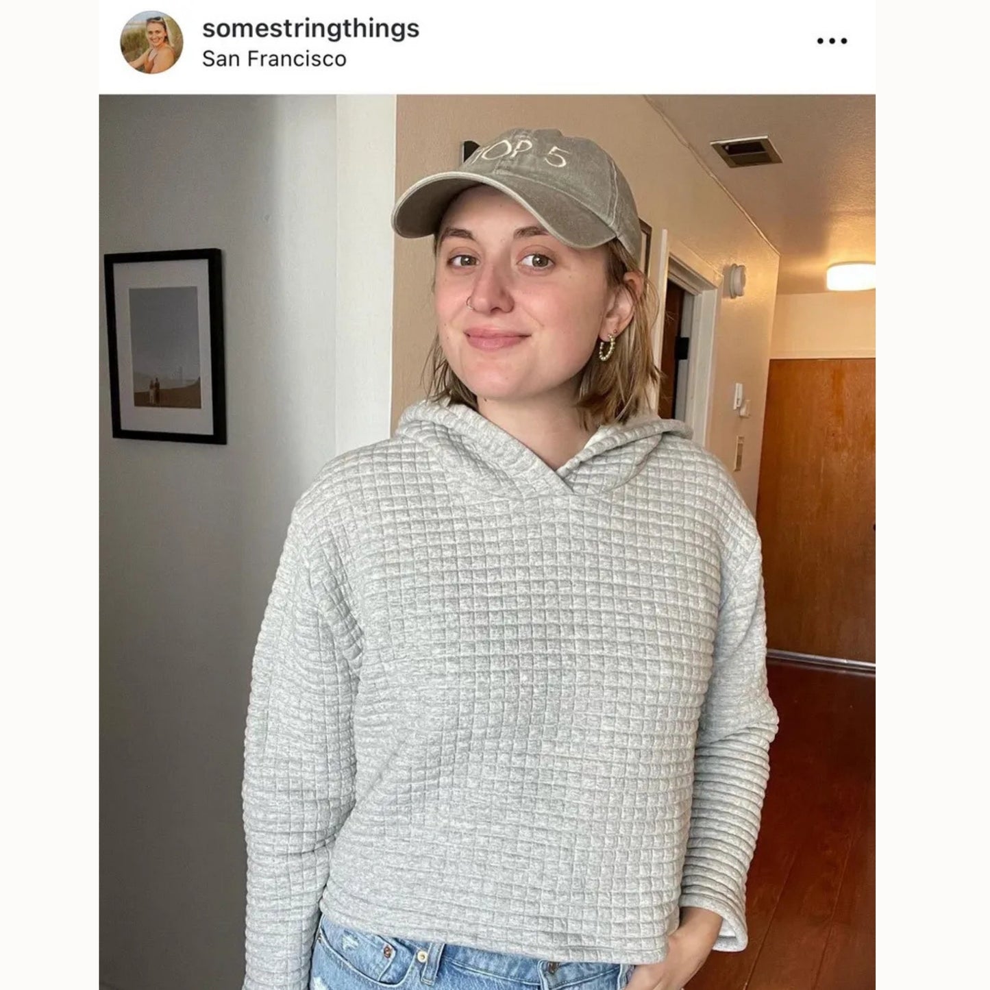 Nora Hoodie PDF Sewing Pattern | unisex hoodie | XXS–2XL