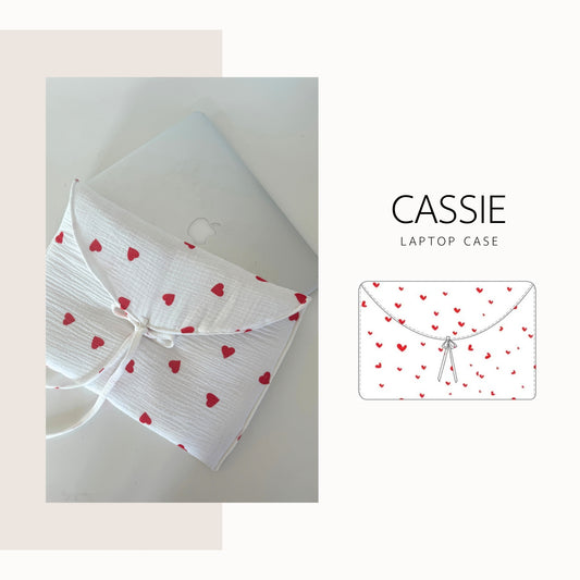 Laptop Case PDF Sewing Pattern | 12 - 16Zoll |