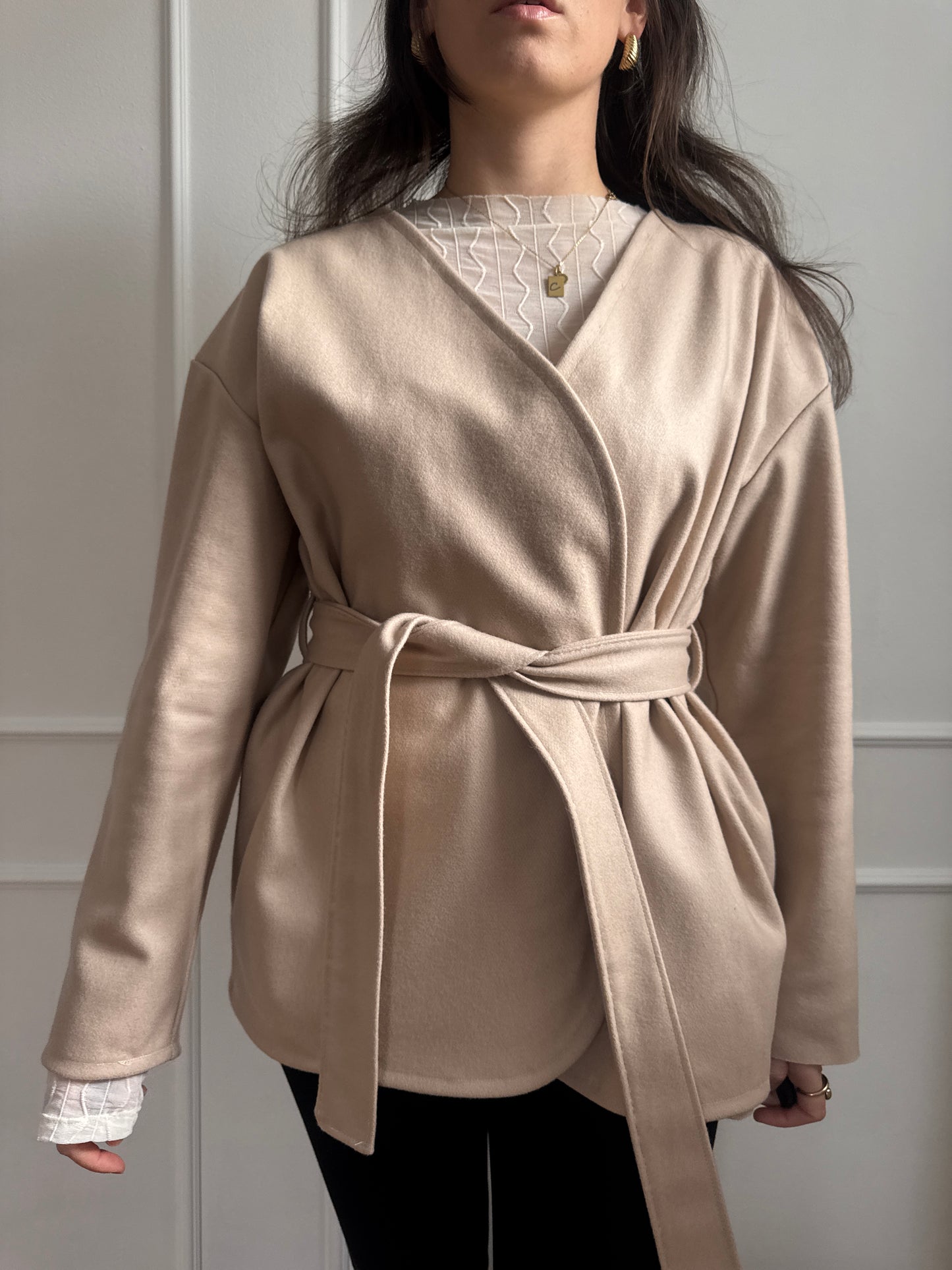 KYLIE Jacket PDF Sewing Pattern | jacket with belt | XS–5XL
