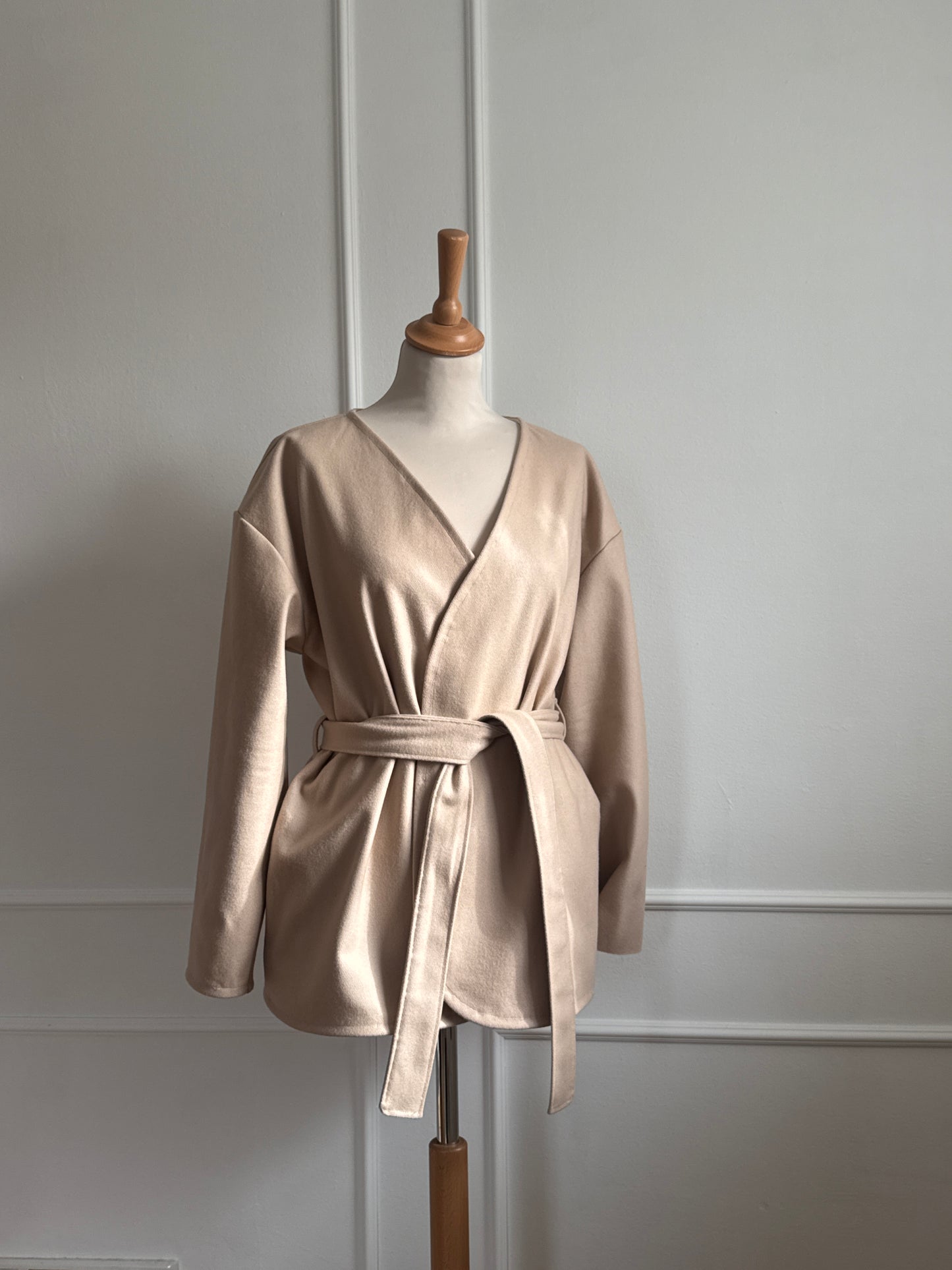 KYLIE Jacket PDF Sewing Pattern | jacket with belt | XS–5XL
