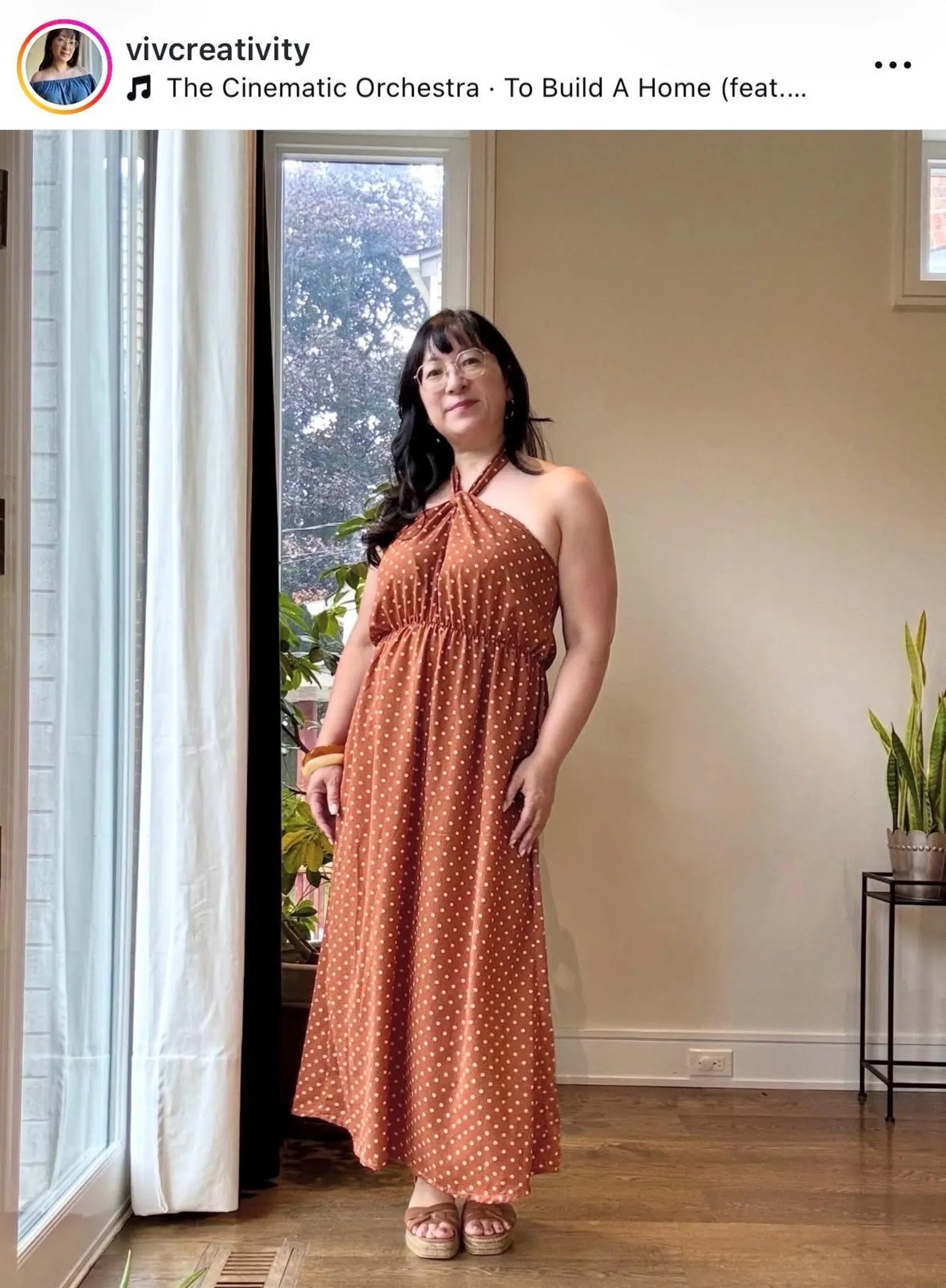 Milena Dress PDF Sewing Pattern to Download | XS – 5XL / 34 – 48 | English & German Instructions | Instant Download