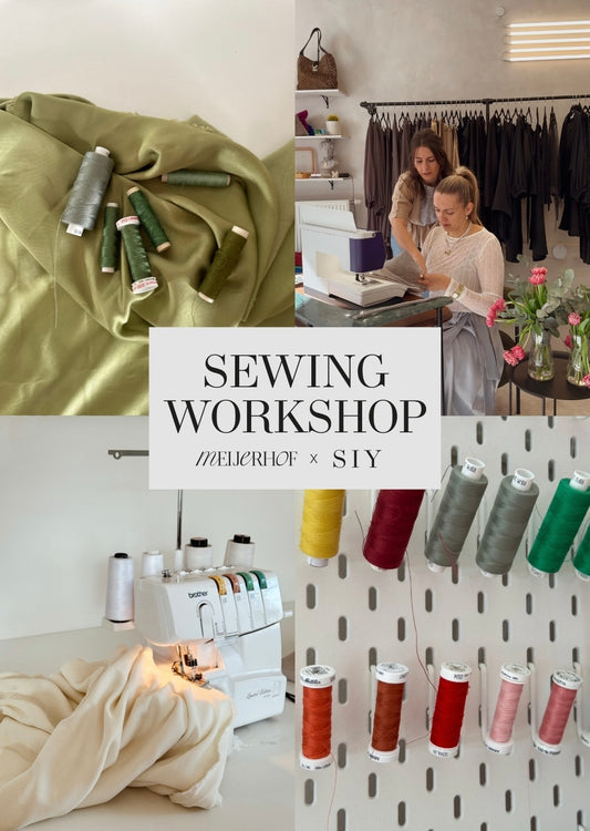 WORKSHOP "Bluse oder Rock" Samstag, 14.03