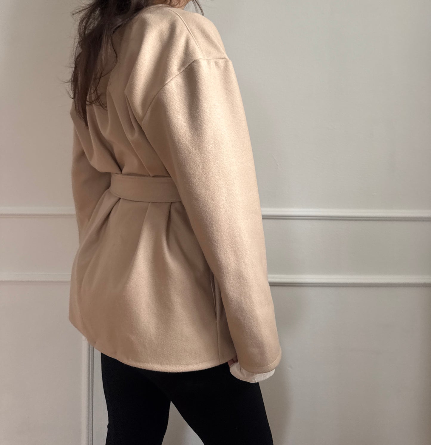 KYLIE Jacket PDF Sewing Pattern | jacket with belt | XS–5XL