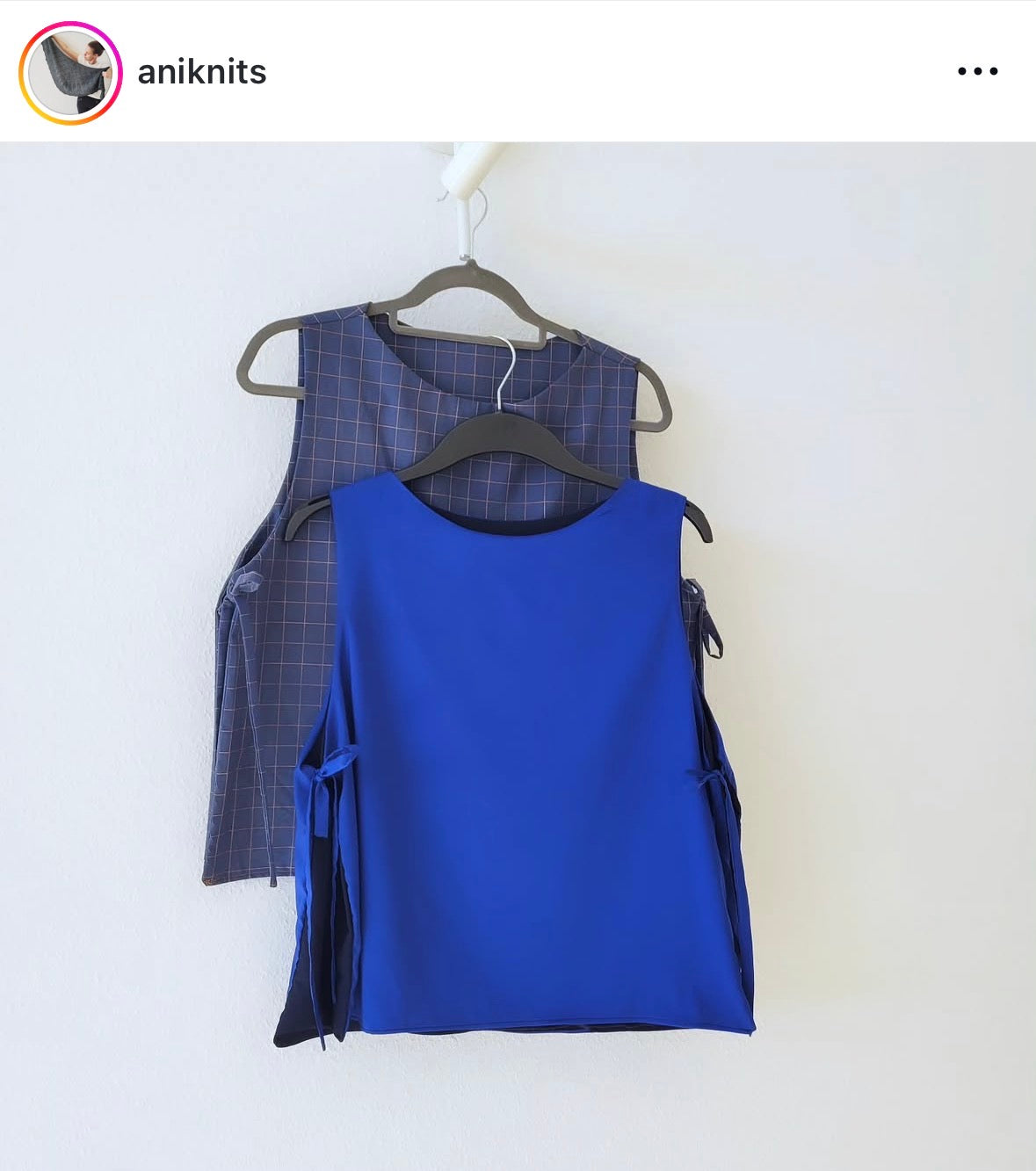 LOLA Blouse PDF Sewing Pattern | blouse with side ties | 2XS–4XL