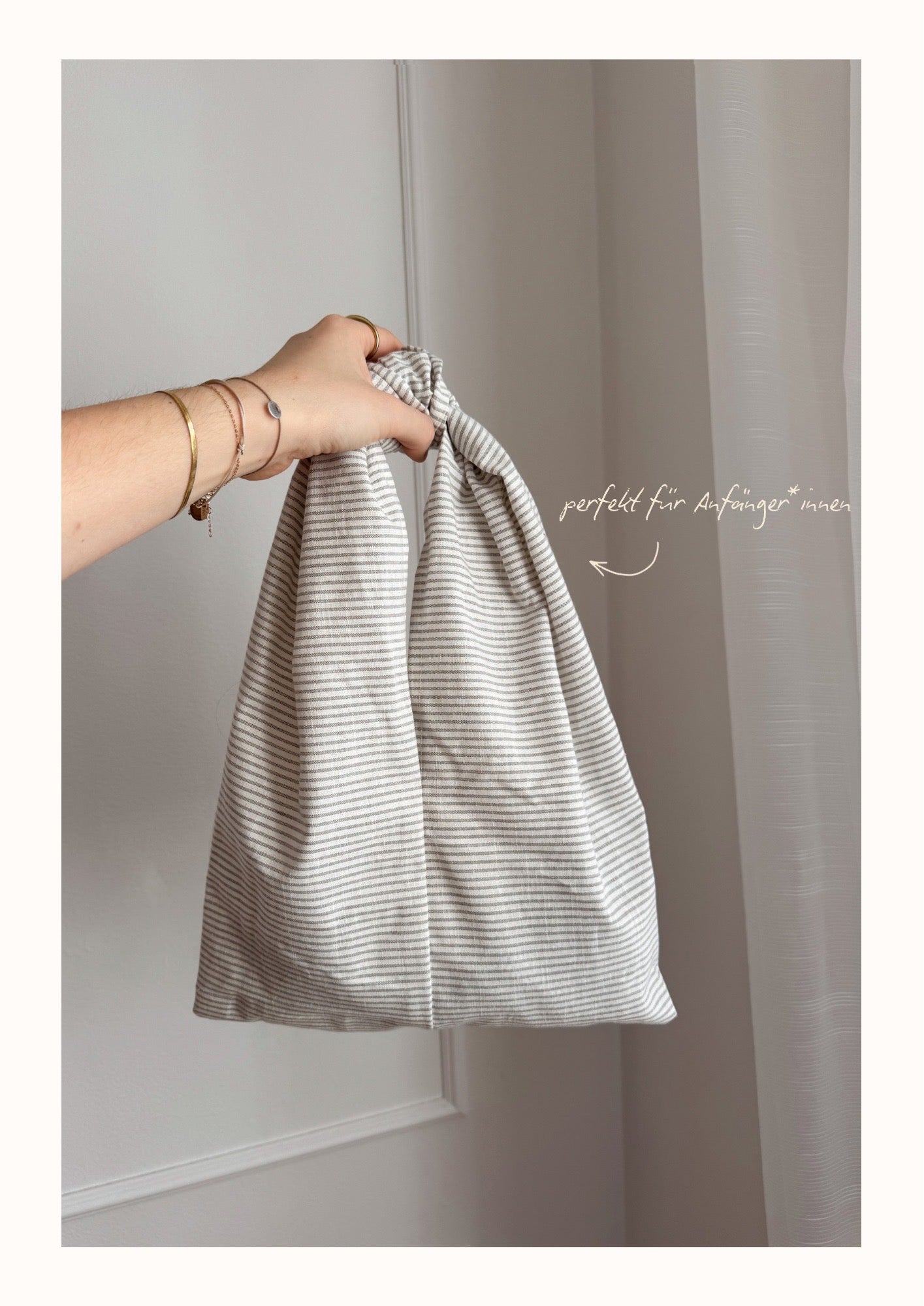 WORKSHOP "Knot Bag" Donnerstag, 18.Juni
