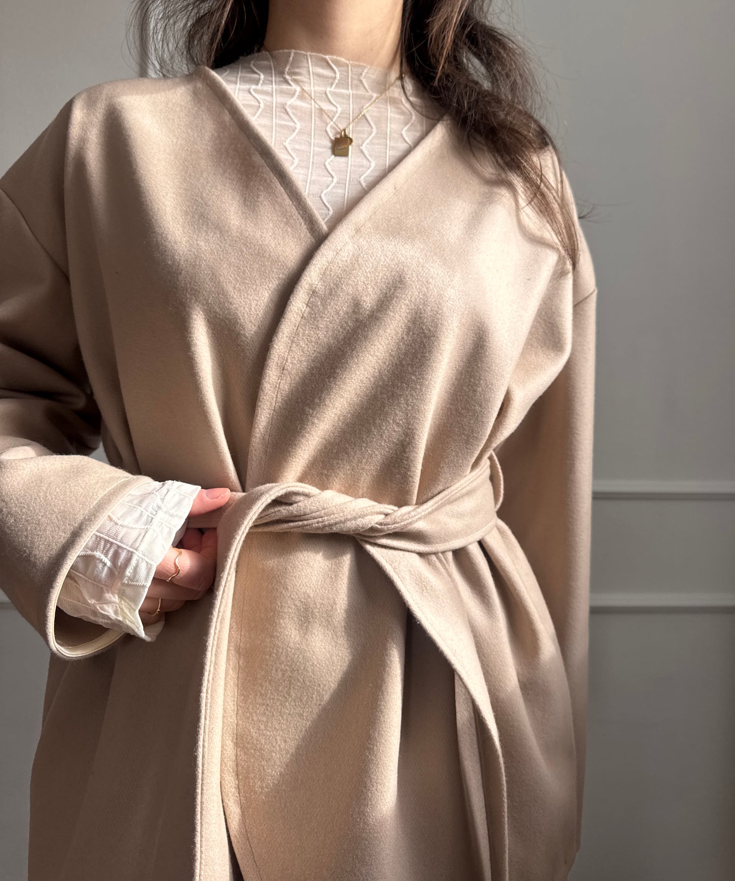 KYLIE Jacket PDF Sewing Pattern | jacket with belt | XS–5XL