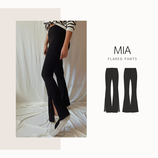 Mia Pants | digital pdf sewing pattern | XXS-XXL | Pilates & Yoga Pants