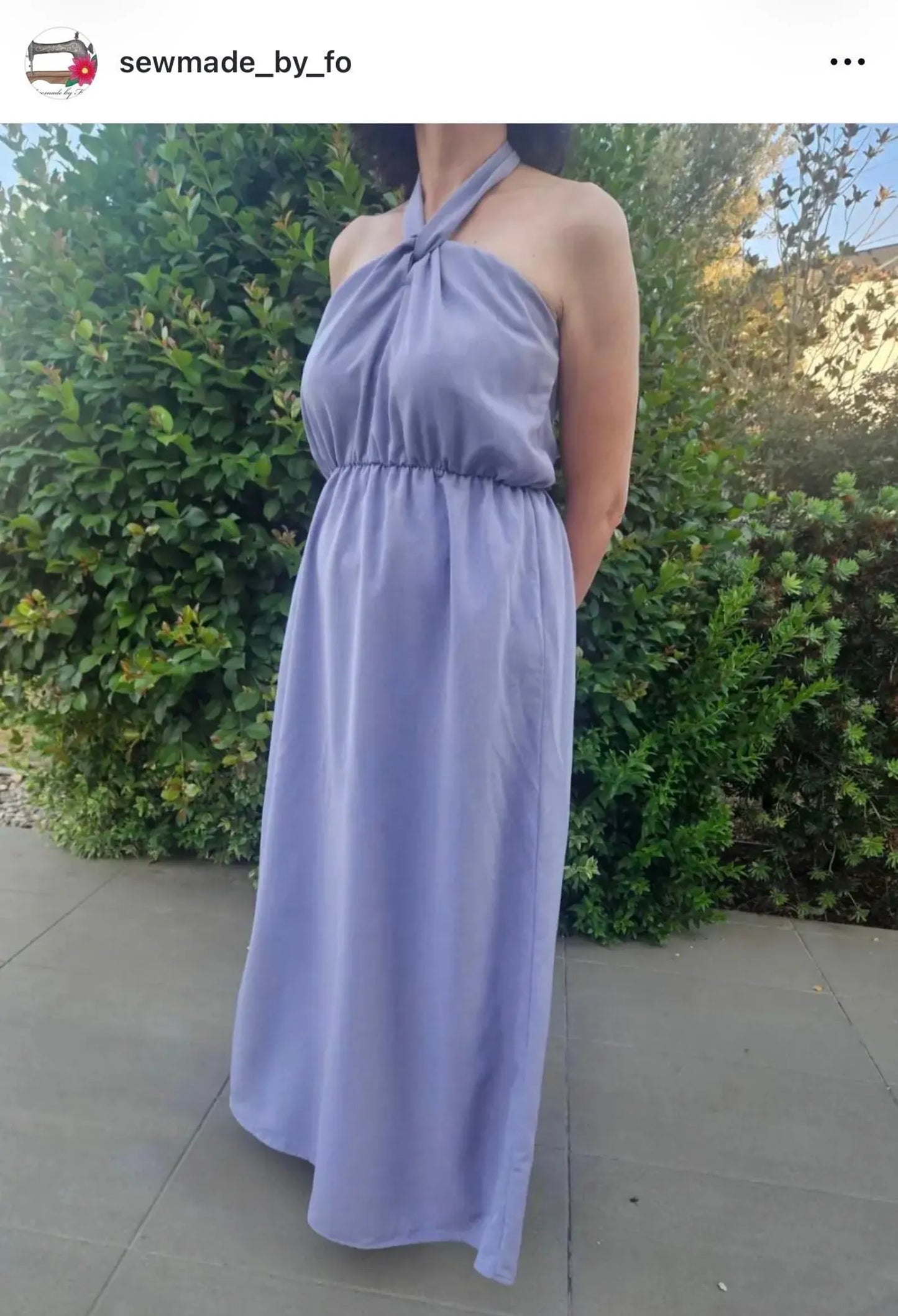Milena Dress PDF Sewing Pattern to Download | XS – 5XL / 34 – 48 | English & German Instructions | Instant Download