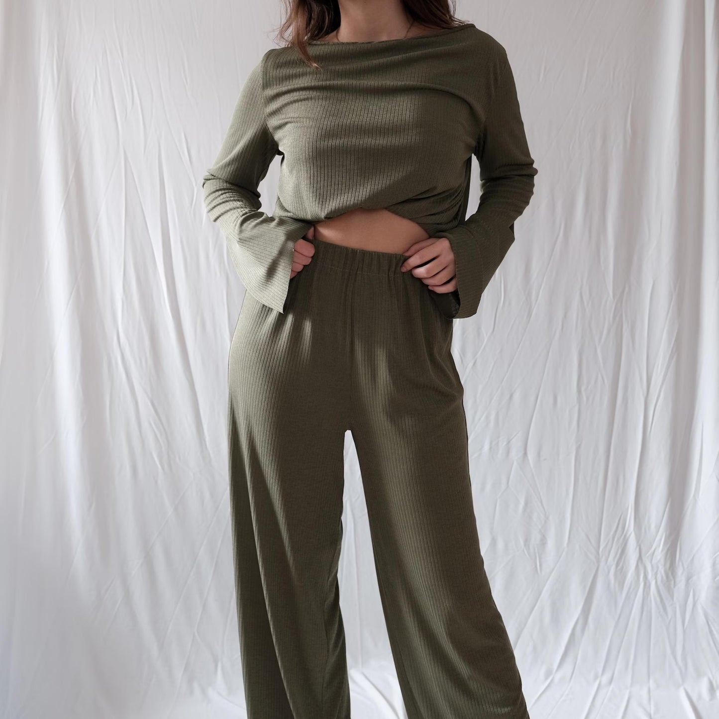 Loungewear Set PDF Sewing Pattern | Pants & top | XXS–2XL