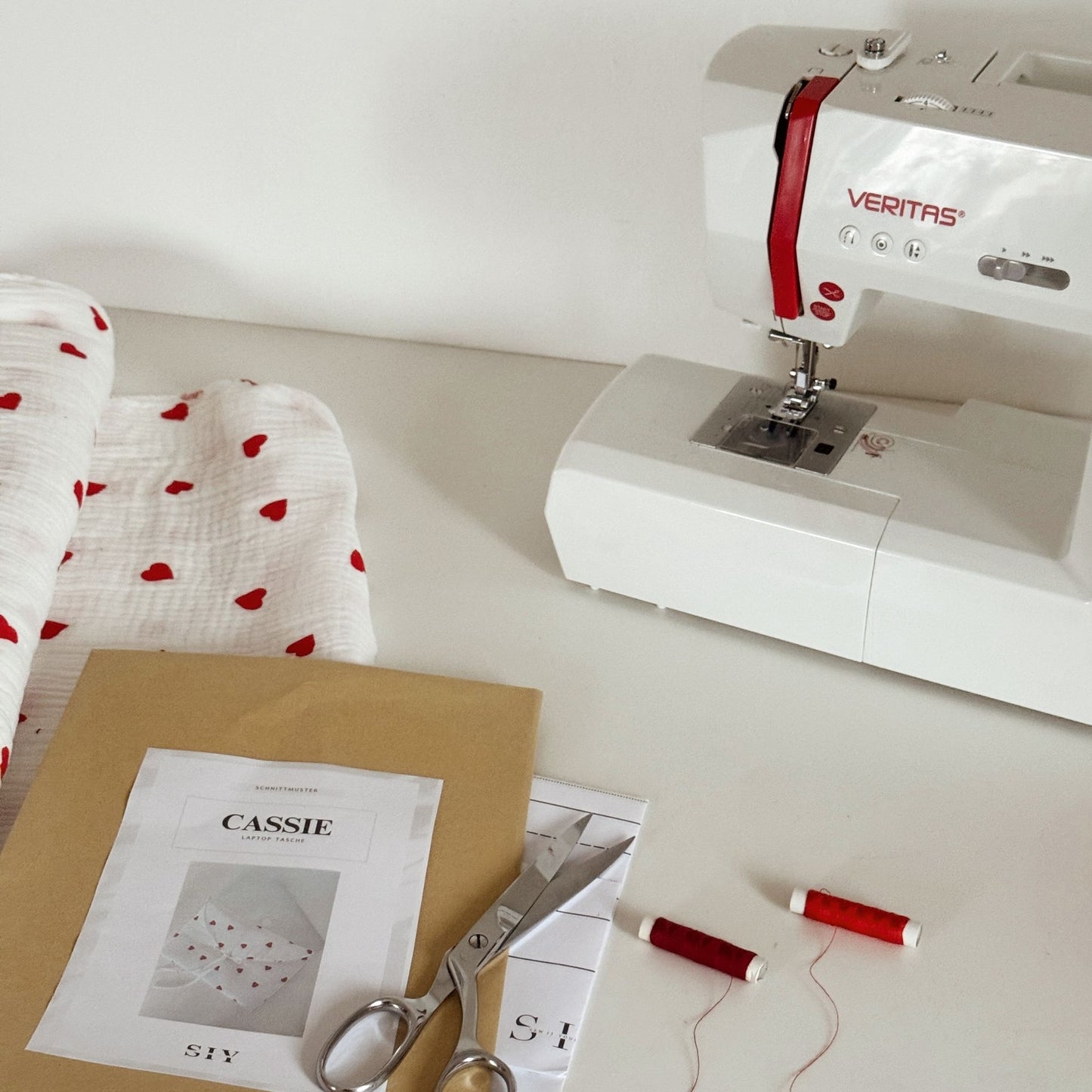Laptop Case PDF Sewing Pattern | 12 - 16Zoll |