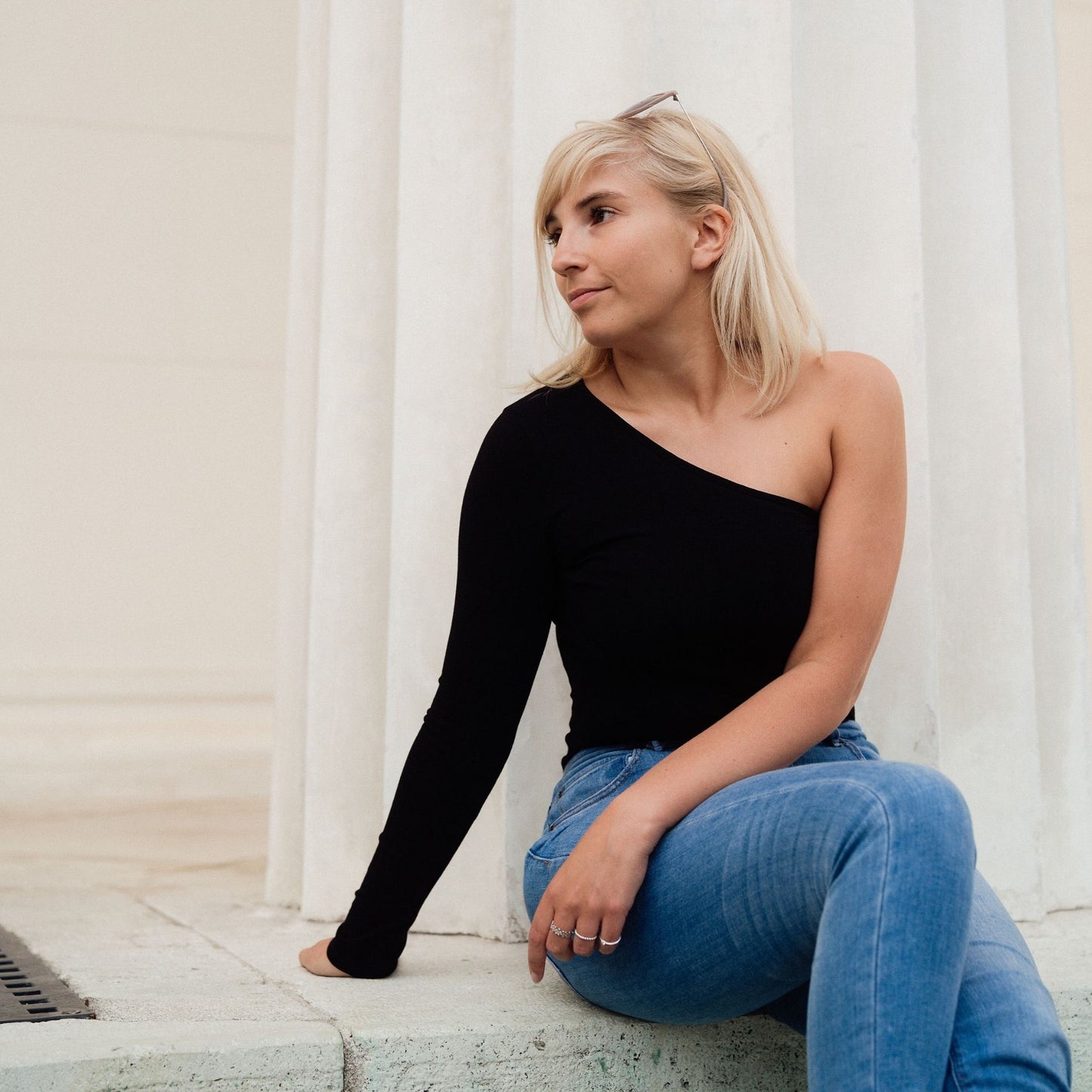 Stephanie Top PDF Sewing Pattern | asymmetrical top | XXS–2XL