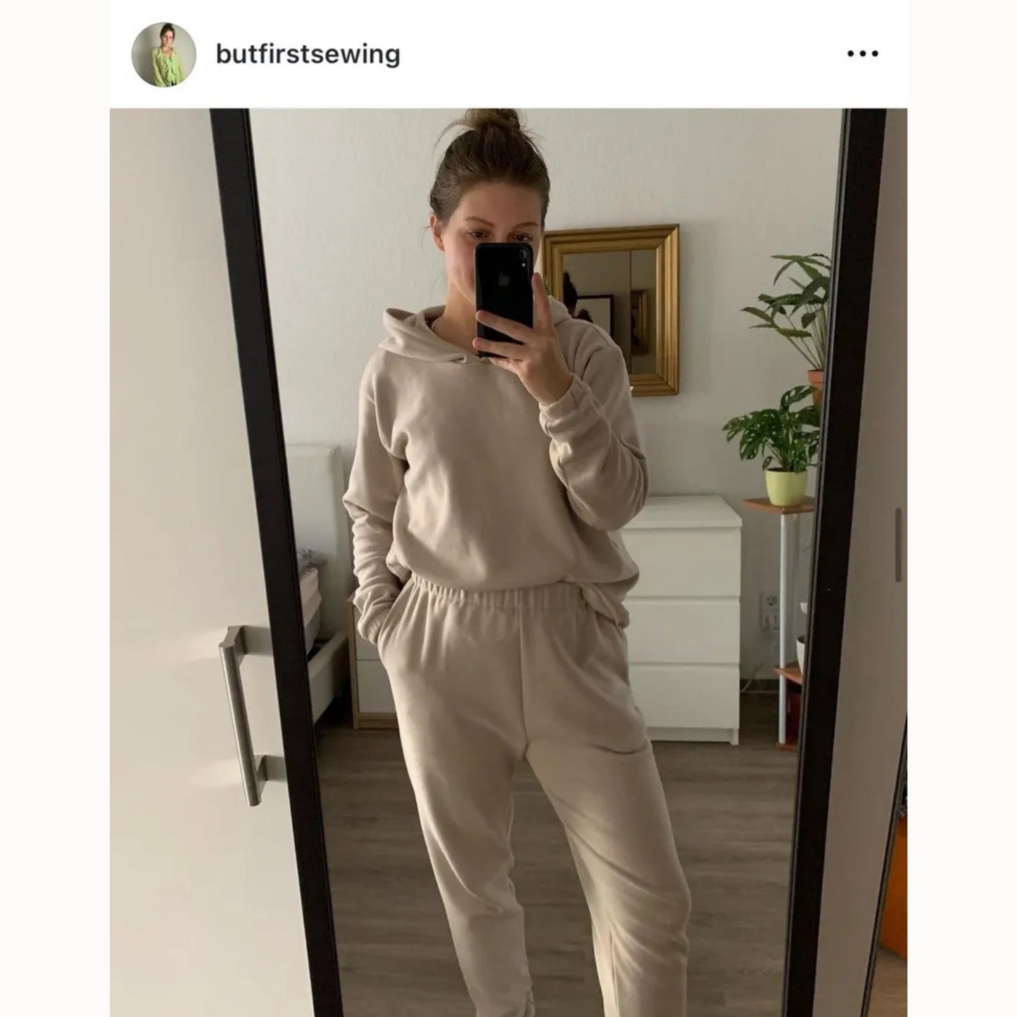 Nora Hoodie PDF Sewing Pattern | unisex hoodie | XXS–2XL