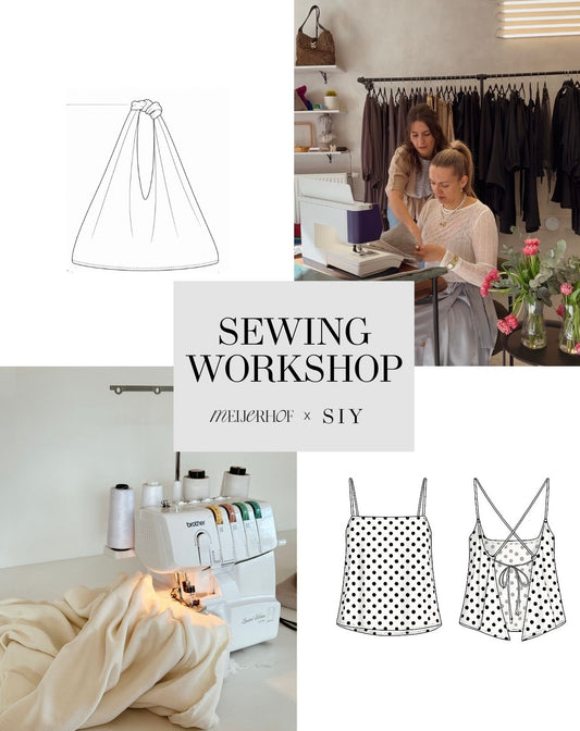 NÄH WORKSHOP, Donnerstag 25.06