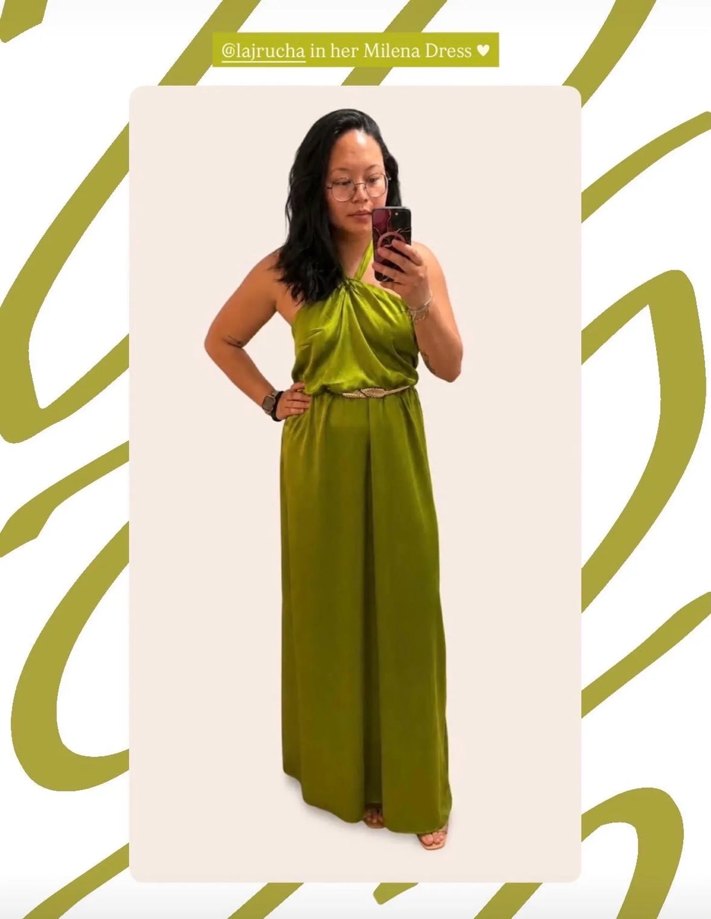 Milena Dress PDF Sewing Pattern to Download | XS – 5XL / 34 – 48 | English & German Instructions | Instant Download