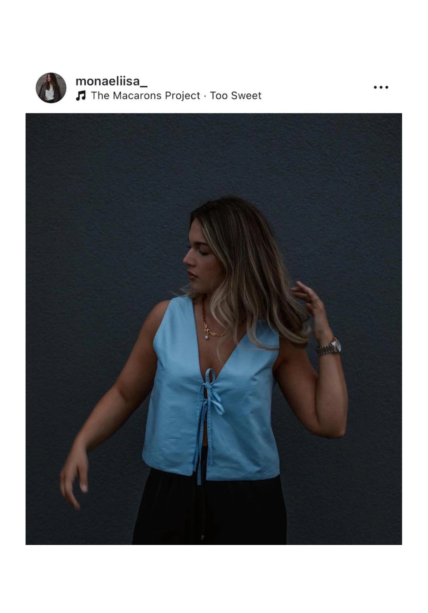 Arielle blouse | digital sewing pattern | XXS - XXL | blouse to tie