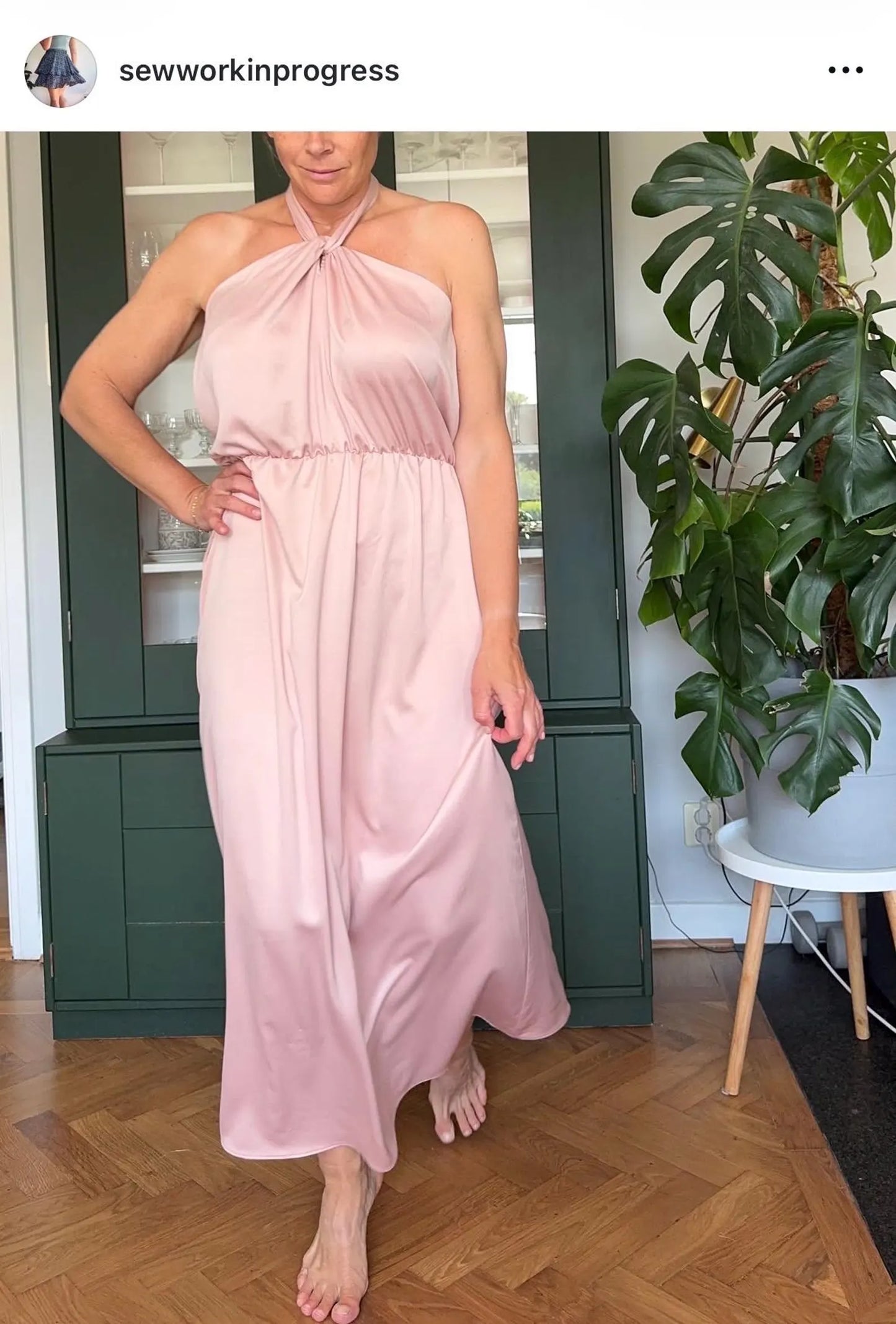 Milena Dress PDF Sewing Pattern to Download | XS – 5XL / 34 – 48 | English & German Instructions | Instant Download