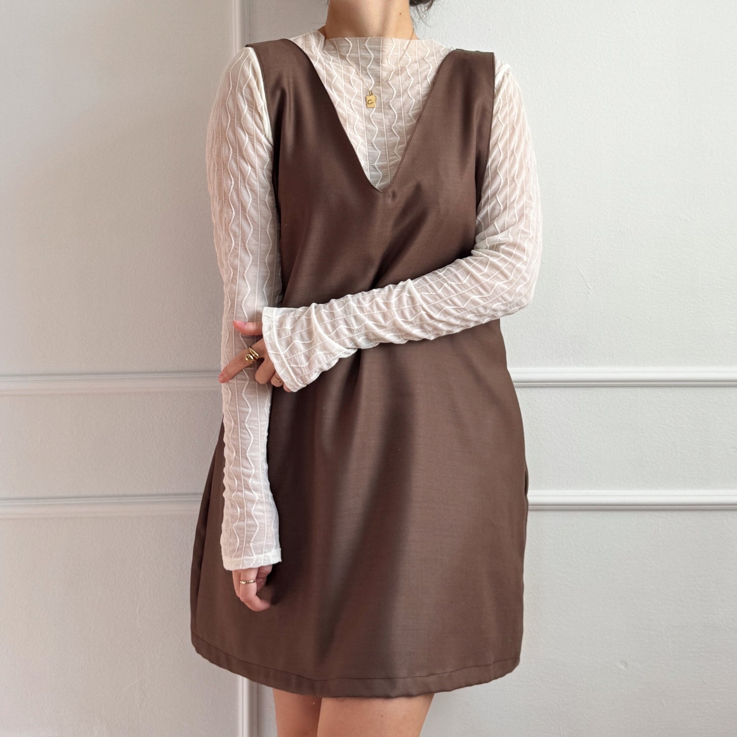 Juliet dress | digital pdf sewing pattern | XXS-4XL | pinafore dress