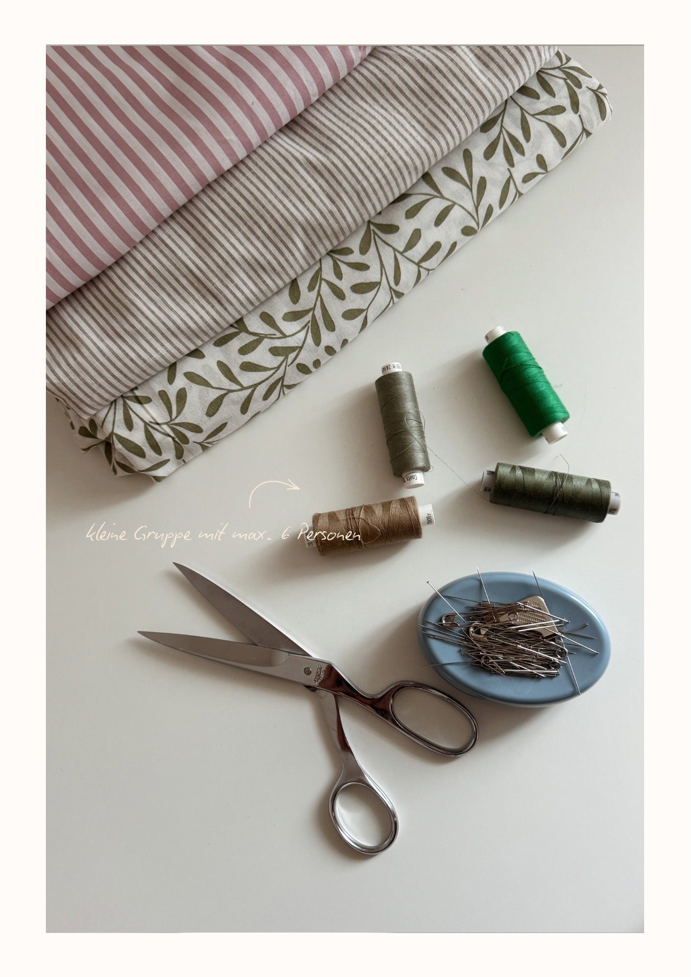 WORKSHOP "Knot Bag" Donnerstag, 18.Juni