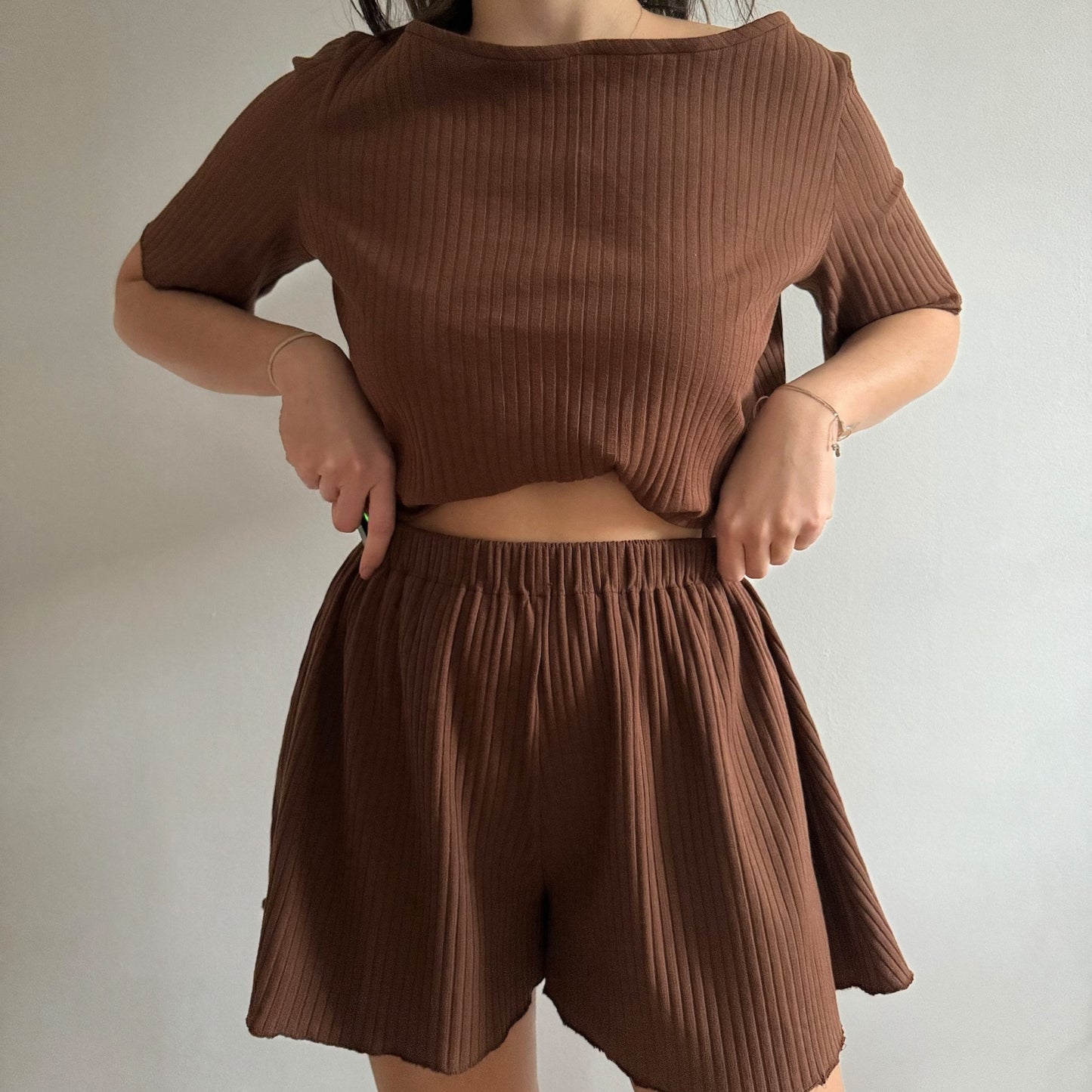 Pyjama Set PDF Sewing Pattern | shorts & top | XXS–2XL