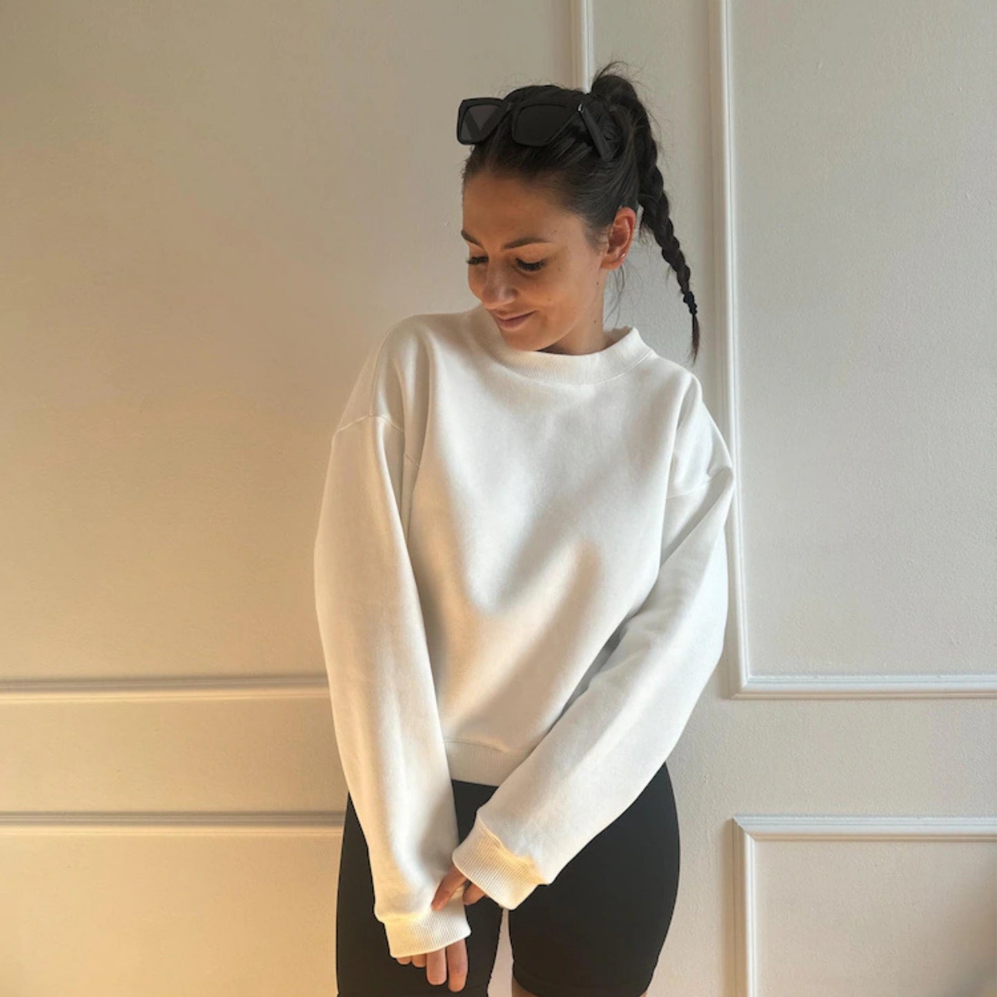 Ella Sweatshirt PDF Sewing Pattern | unisex sweatshirt | XXS–4XL