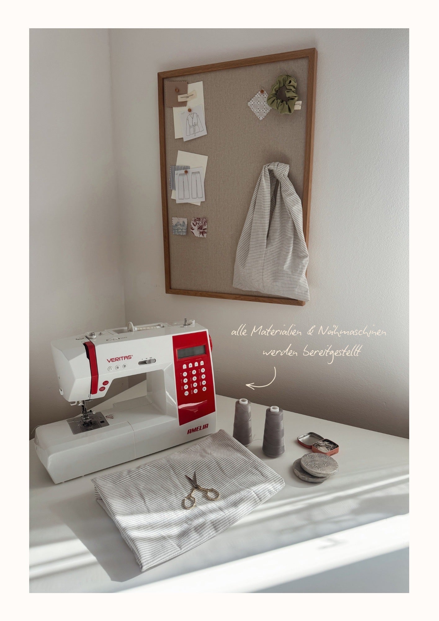 WORKSHOP "Knot Bag" Donnerstag, 18.Juni