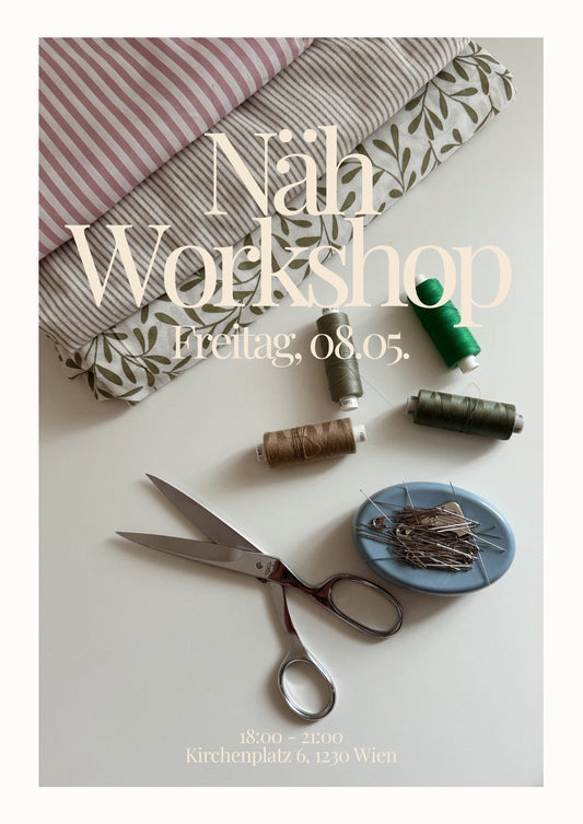 WORKSHOP "Knot Bag" Freitag, 08.05