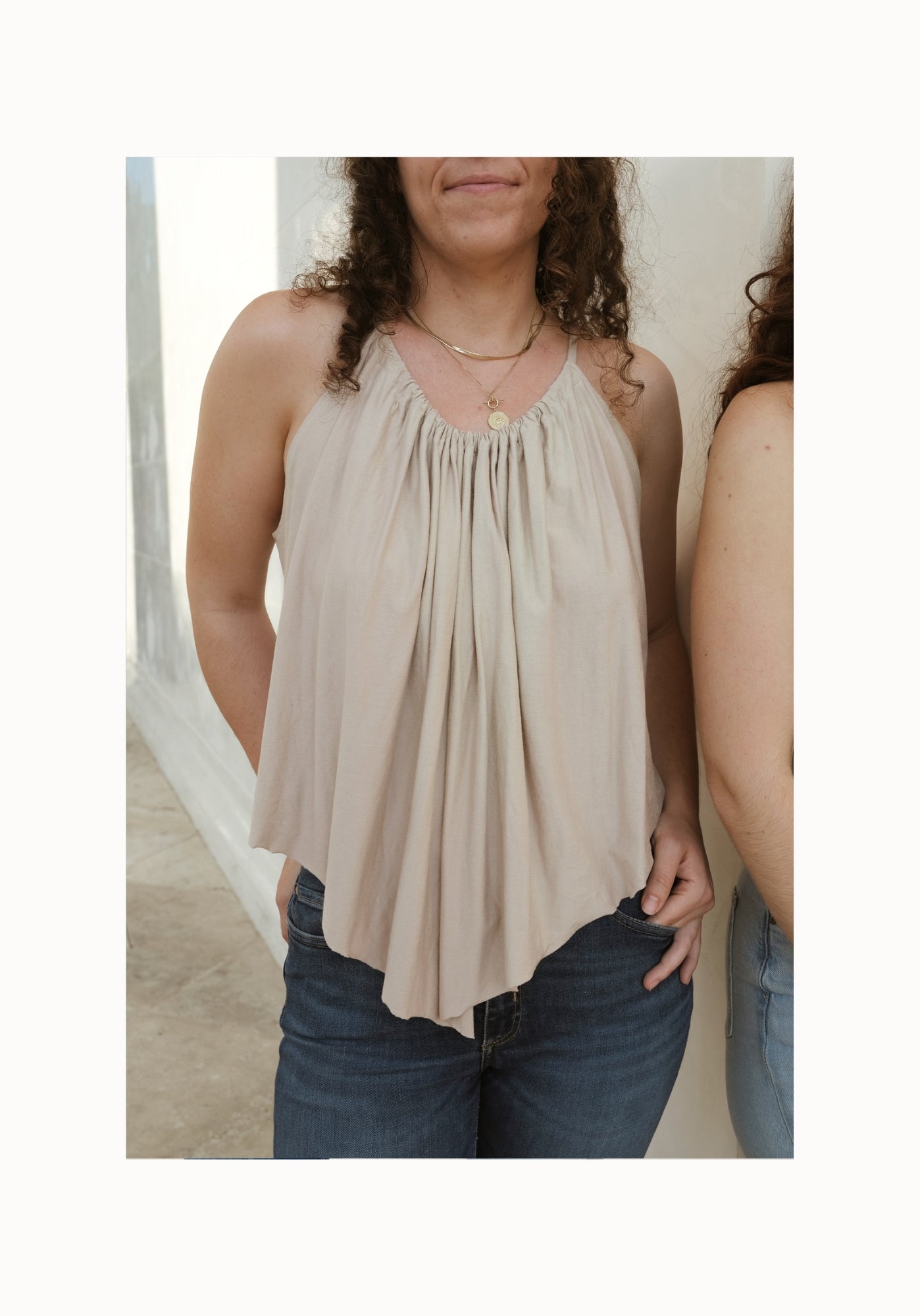 Fiona Top PDF Sewing Pattern | flowy summer top | 2XS–2XL