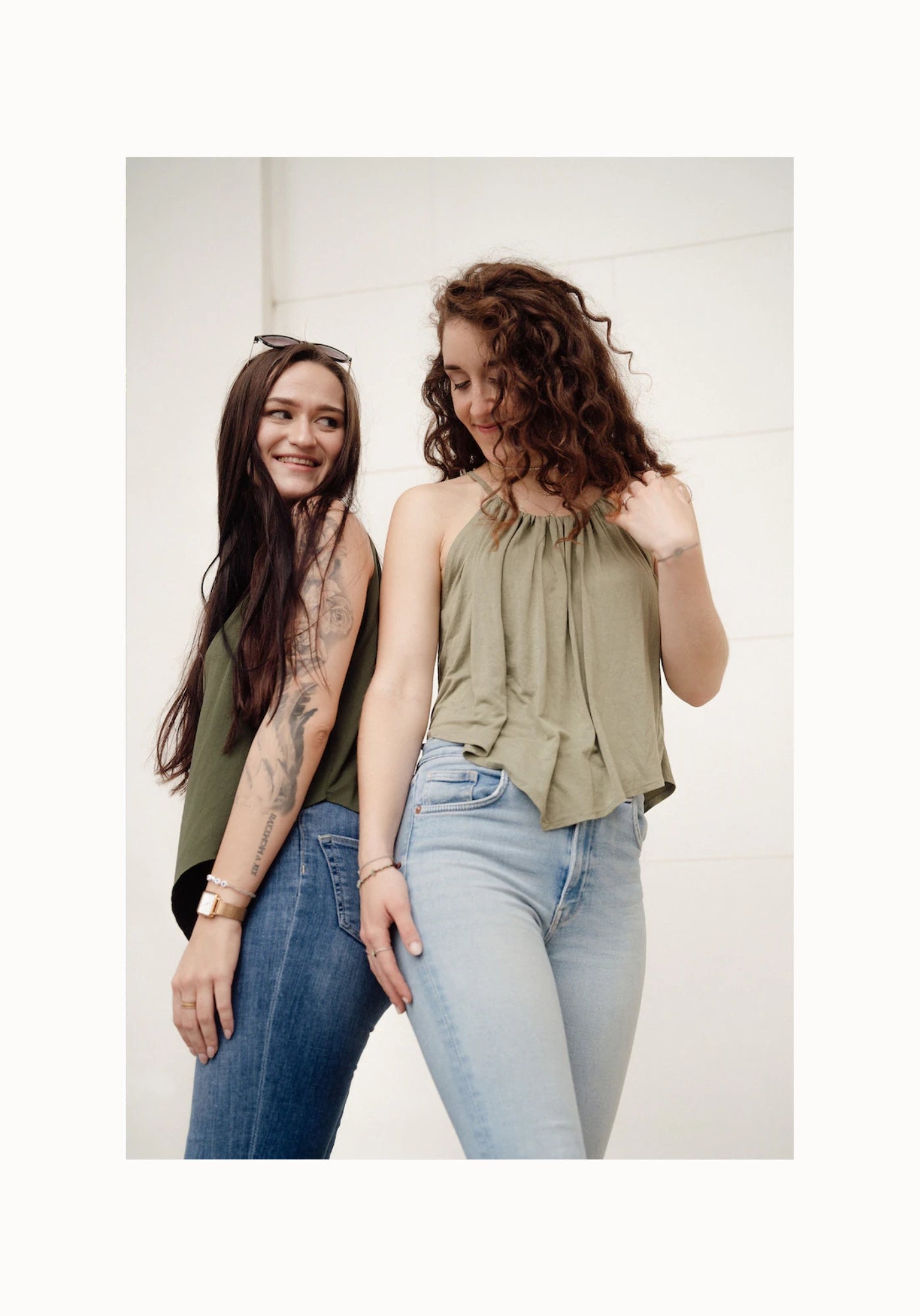 Fiona Top PDF Sewing Pattern | flowy summer top | 2XS–2XL