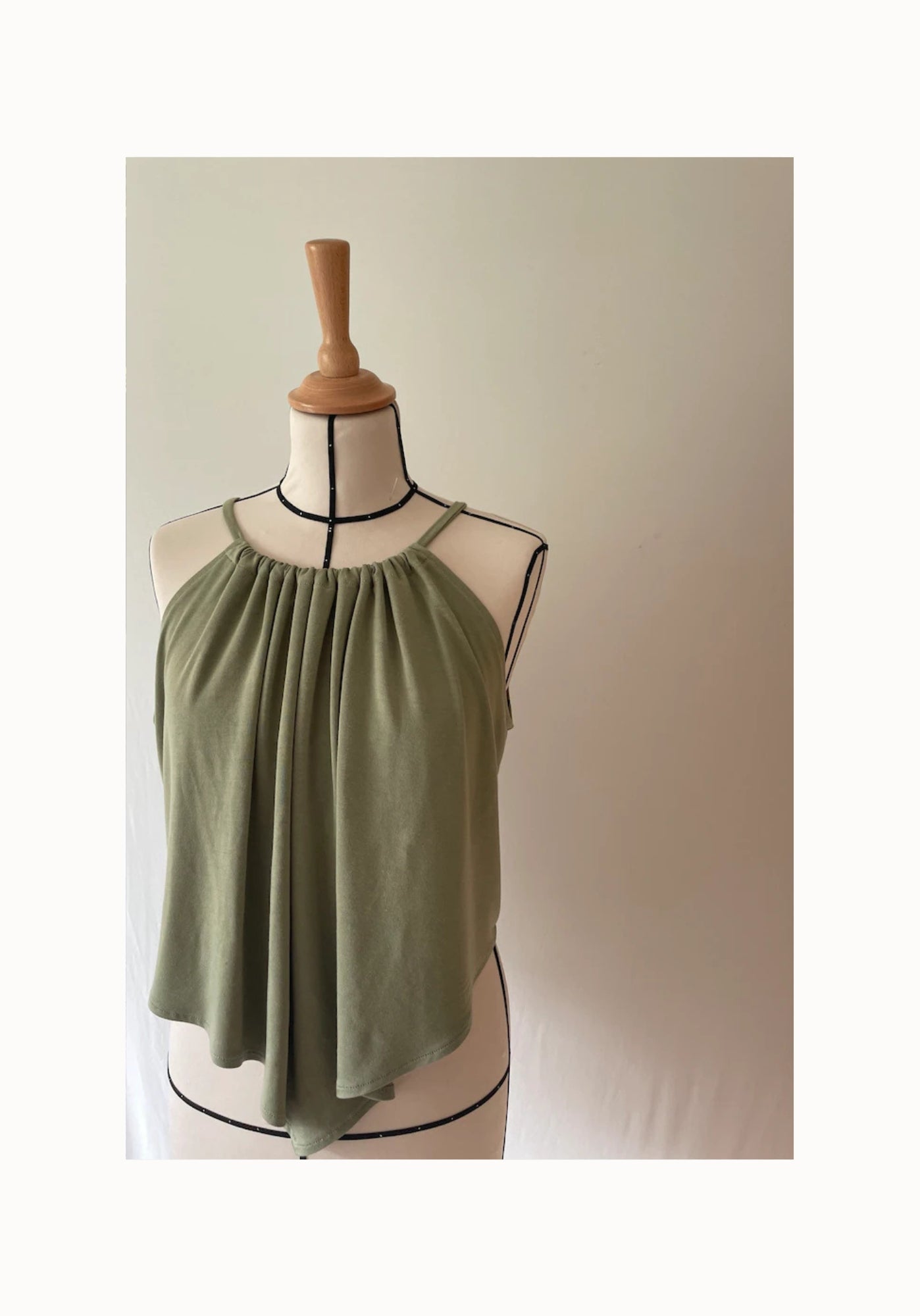 Fiona Top PDF Sewing Pattern | flowy summer top | 2XS–2XL