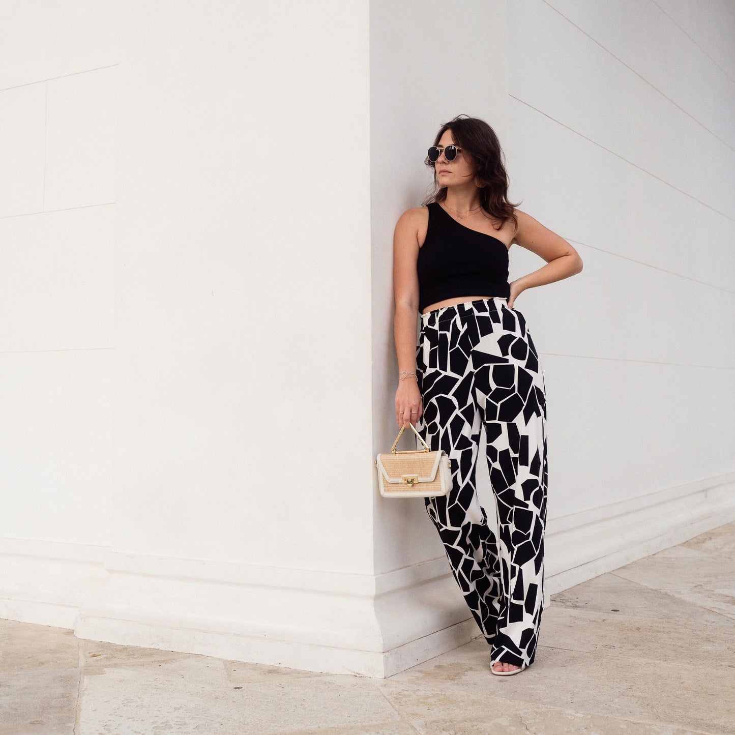IVY Pants PDF Sewing Pattern | wide leg pants | XXS–2XL
