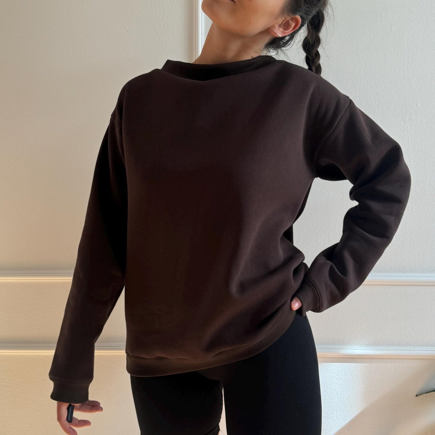 Ella Sweatshirt PDF Sewing Pattern | unisex sweatshirt | XXS–4XL