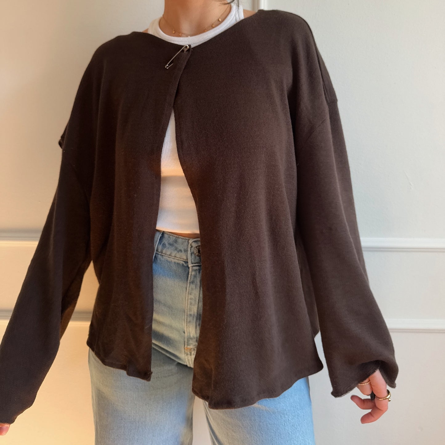 Flora Jacket PDF Sewing Pattern | scarf jacket | XXS–4XL