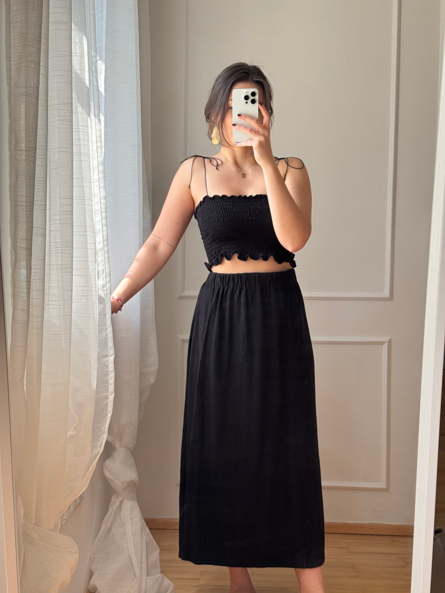 Clara Skirt PDF Sewing Pattern | midi Skirt  | XS–2XL
