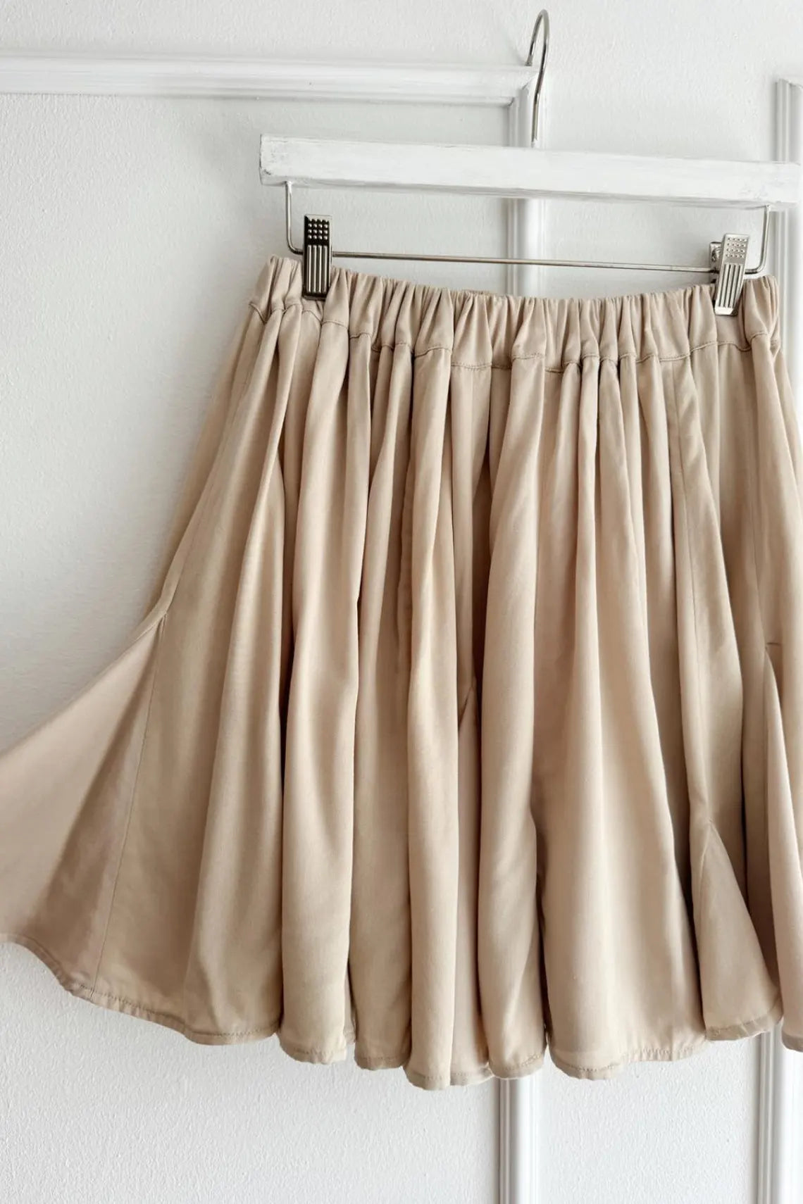 Diana Skirt PDF Sewing Pattern | flowy mini Skirt with godets | 2XS–4XL