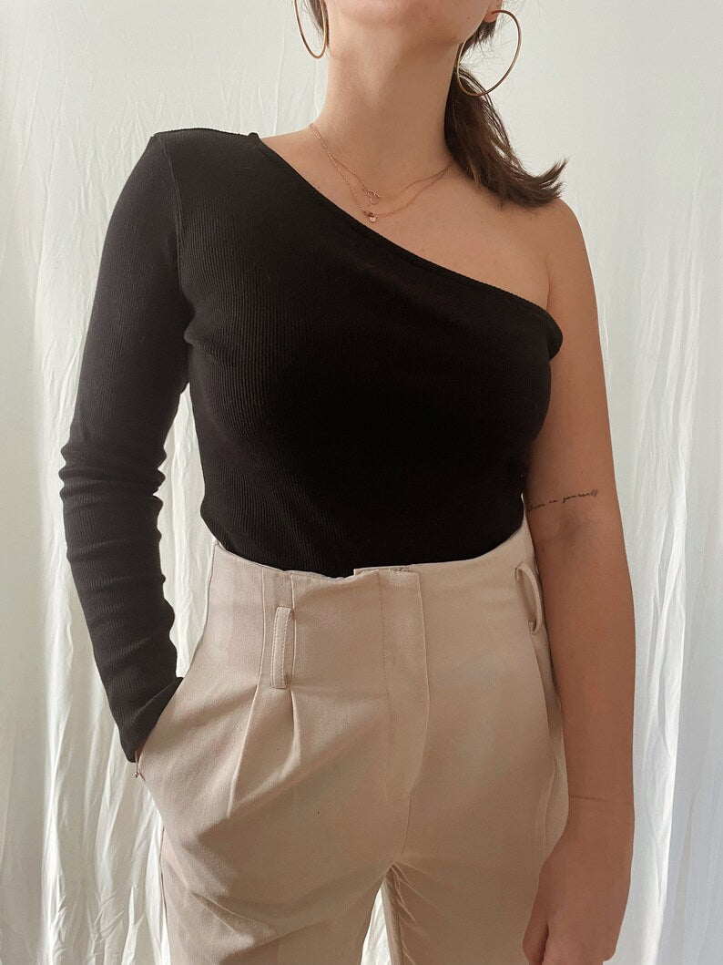 Stephanie Top PDF Sewing Pattern | asymmetrical top | XXS–2XL