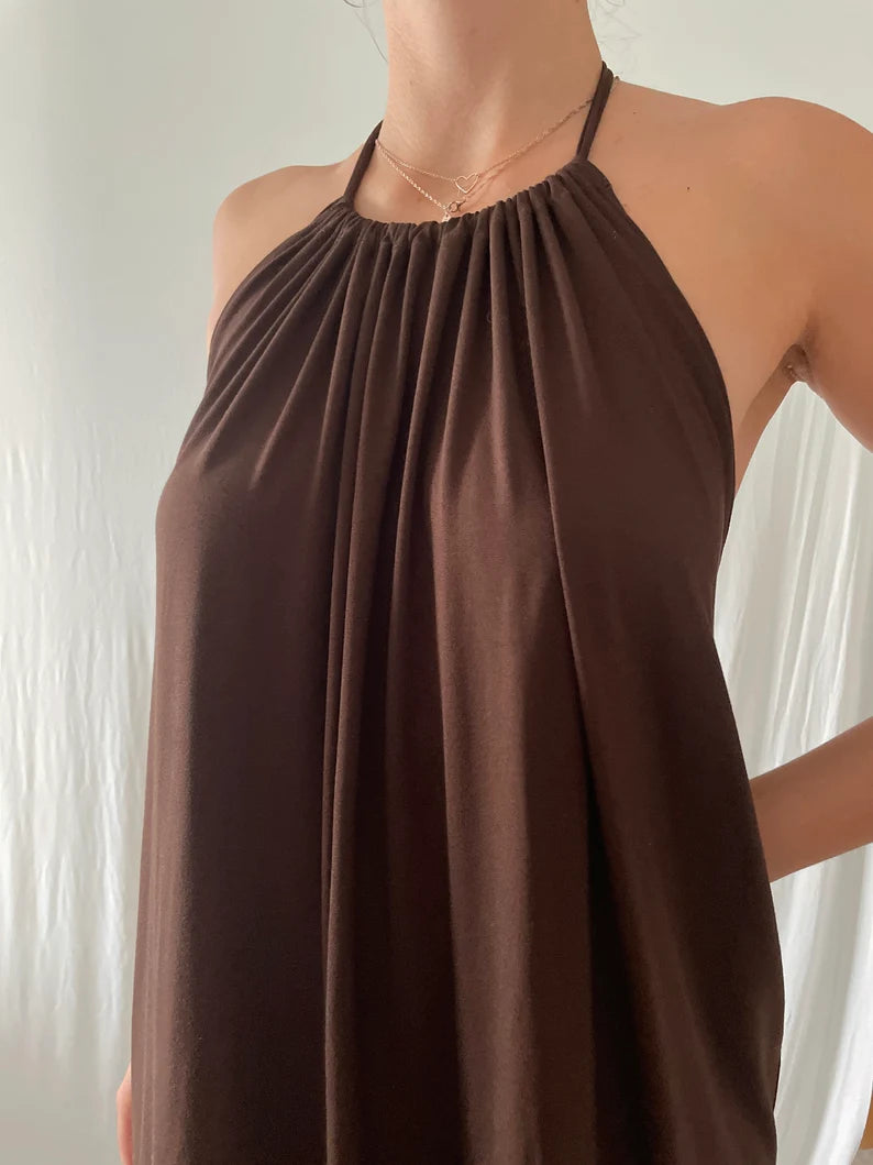 Veronika Dress | digital sewing pattern | XXS - XXL | backless summerdress