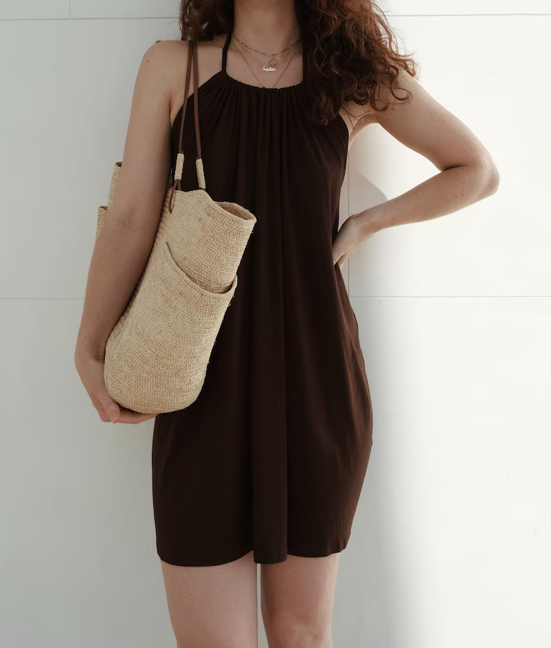 Veronika Dress | digital sewing pattern | XXS - XXL | backless summerdress