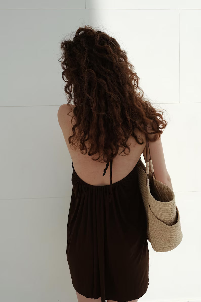 Veronika Dress | digital sewing pattern | XXS - XXL | backless summerdress