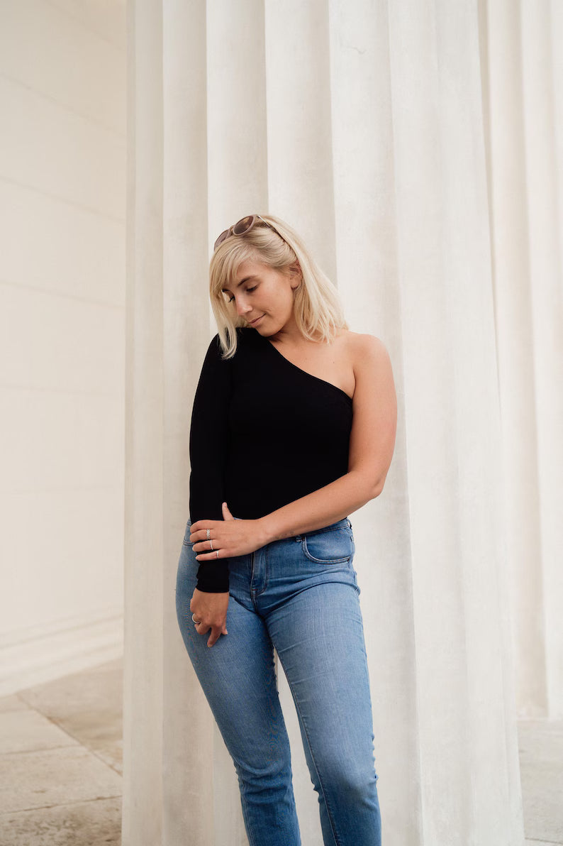 Stephanie Top PDF Sewing Pattern | asymmetrical top | XXS–2XL