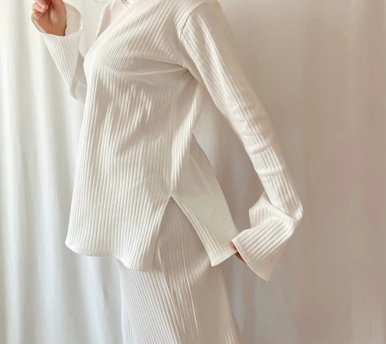 Phoebe long sleeve top | digital sewing pattern | XXS - XXL | loungewear top